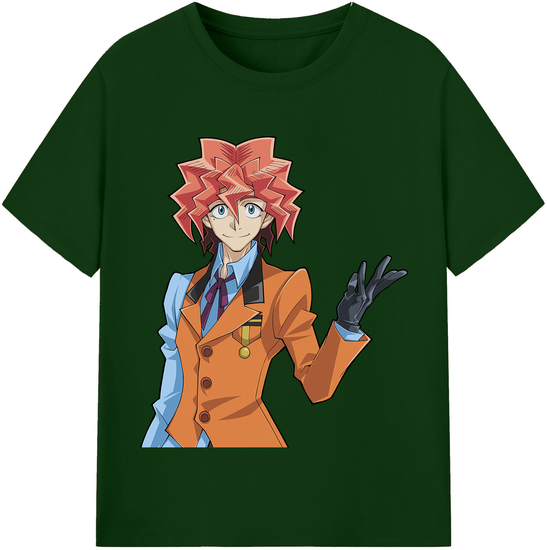 （画像用） 遊☆戯☆王 Yu-Gi-Oh! 綿100％半袖Tシャツ（フロントプリント）